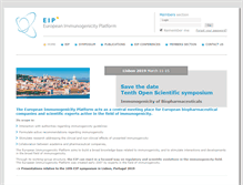 Tablet Screenshot of e-i-p.eu